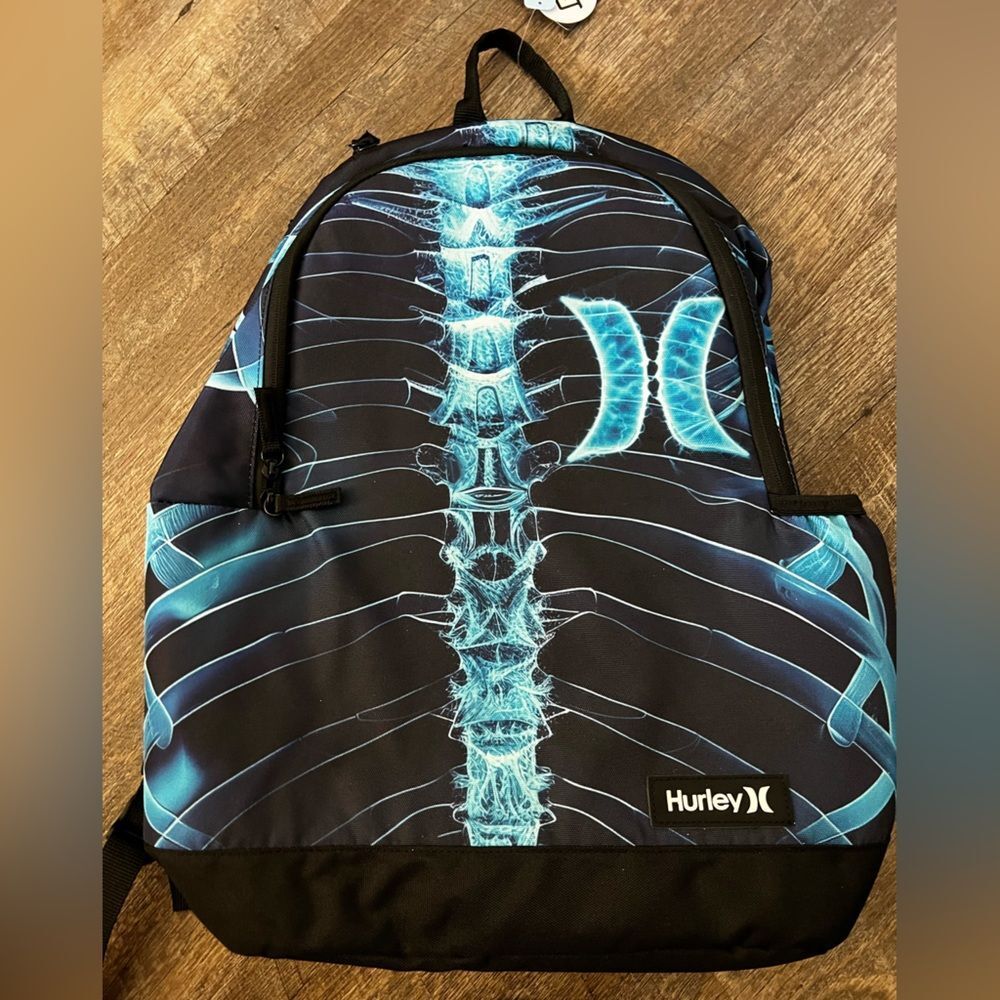 Hurley Crusher Skeleton Backpack - Picture 4 of 6